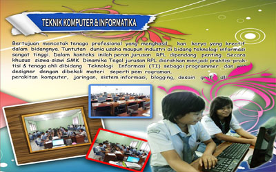 Jurusan Komputer SMK Dinamika Tegal