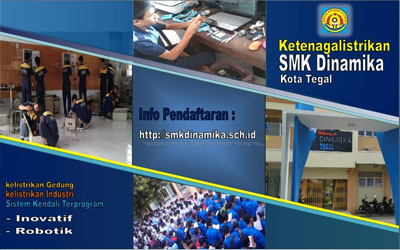 Teknik Instalasi Tenaga Listrik SMK Dinamika Tegal